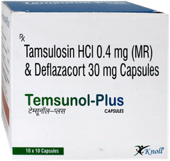 Temsunol Plus Capsule 10